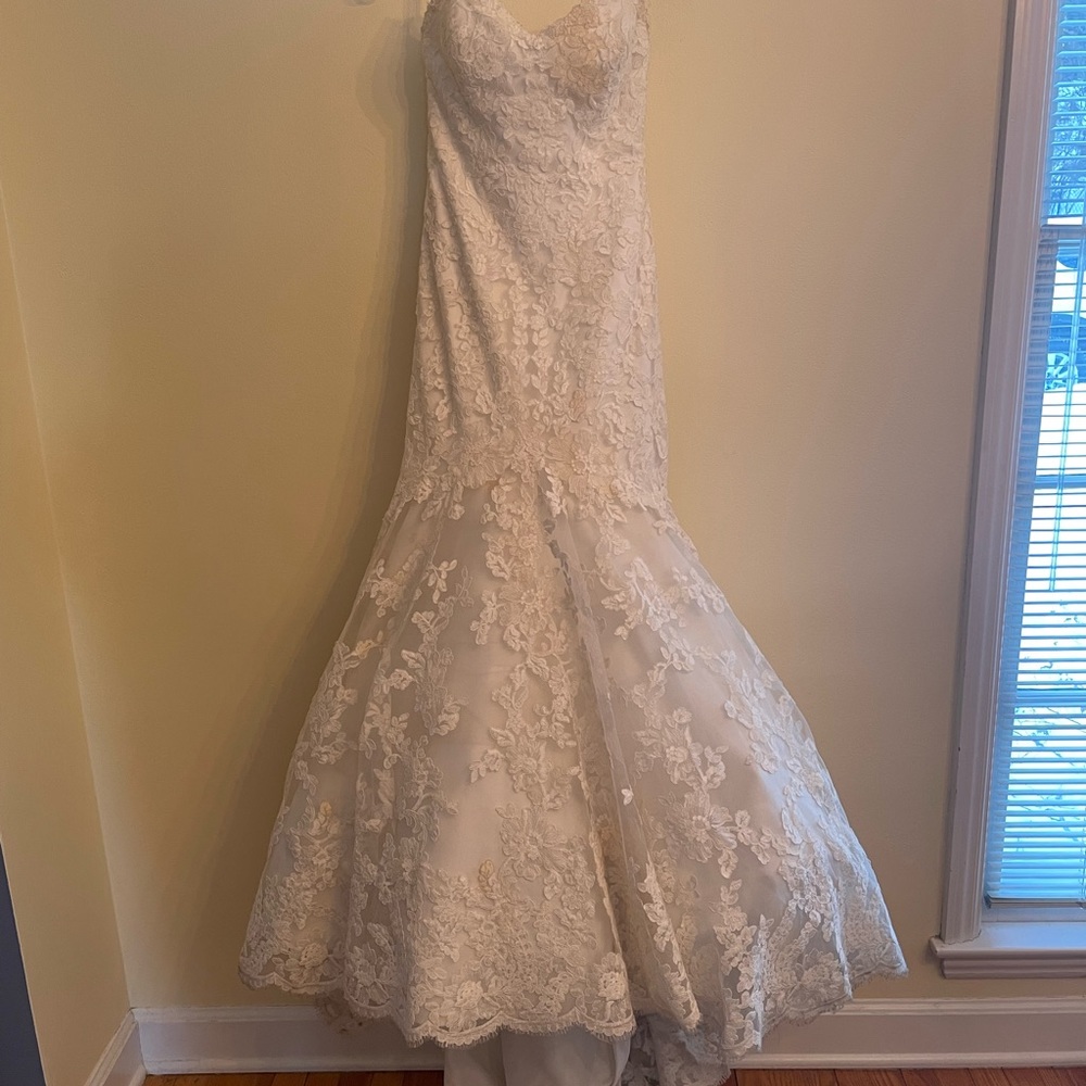 Morilee Sweetheart wedding dress